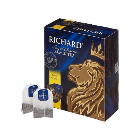 100X2Г Чай черный Richard Royal Ceylon