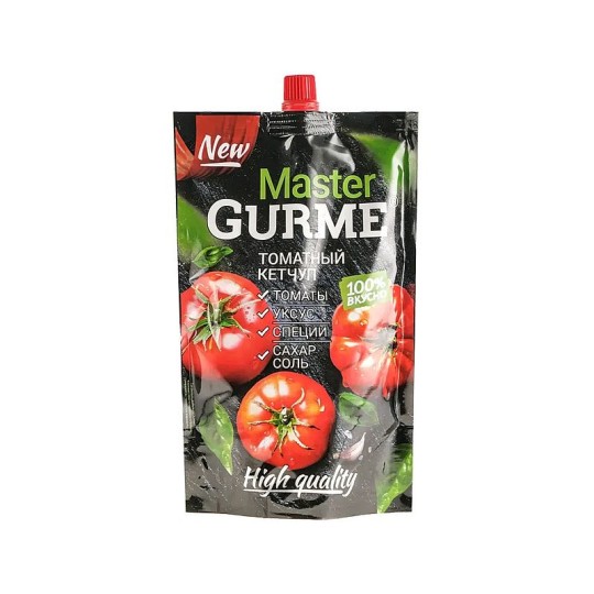 EFKO КЕТЧУП ТОМАТН MASTER GURME ПЕРВ КАТ ОХЛ 300Г