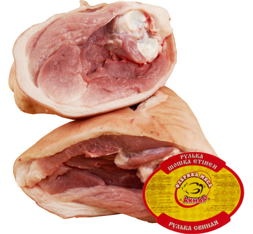 Рулька свиная Акнар, замороженная, кг