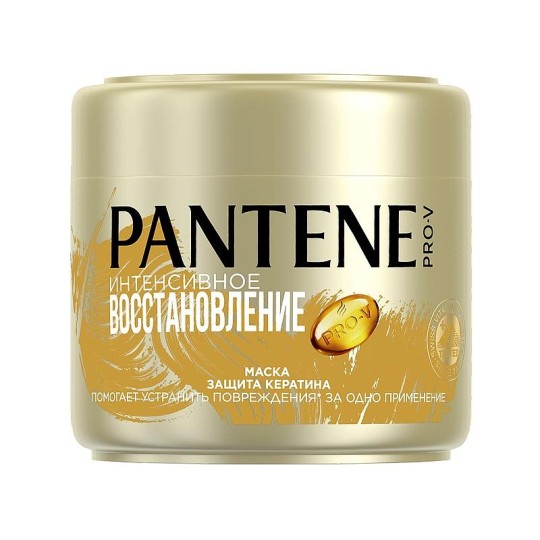Интенсивная маска для волос Pantene Интенсивное восстановление 300 мл.