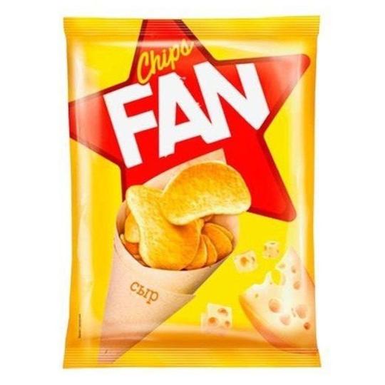 65Г ЧИПСЫ FAN СЫР