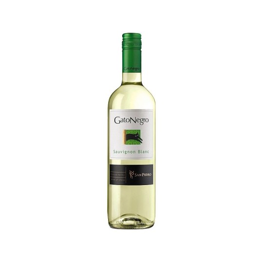 Вино белое сухое Gato Negro Sauvignon Blanc 12,5% 0,75л (Чили)