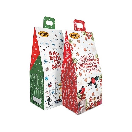  НОВОГОДНИЙ ПОДАРОК ЛЕСНЫЕ ДРУЗЬЯ 300ГР