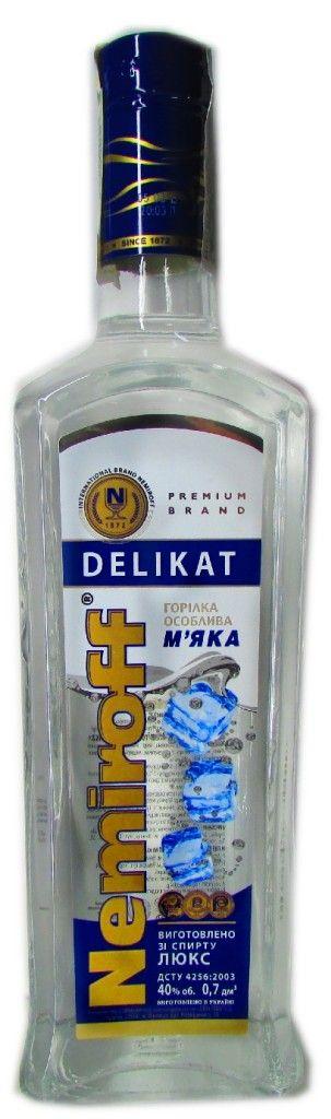 Водка Nemiroff Delikat 0.7л