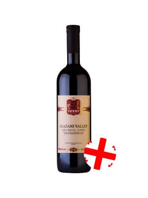 Красные вина грузии