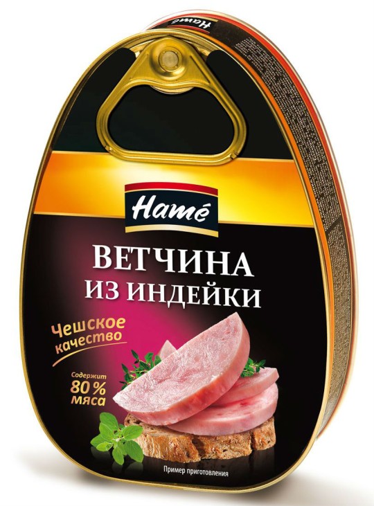 Ветчина Hame из индейки, 340 г