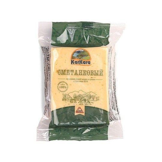 200Г СЫР  СМЕТАНКОВЫЙ KARKARA