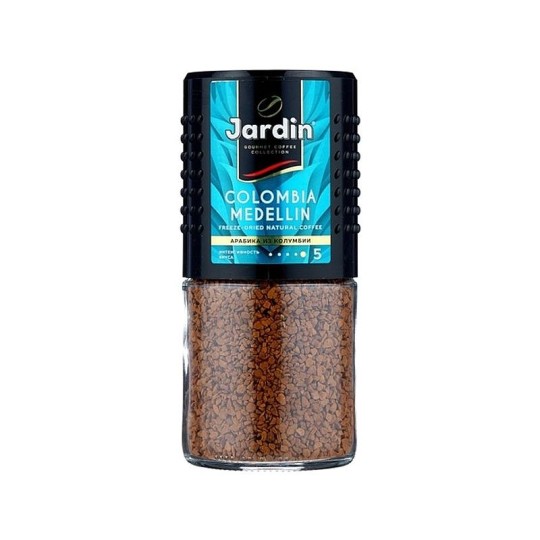 JARDIN| кофе растворимый "COLOMBIA MEDELLIN" 95г