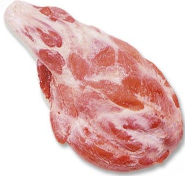 Баранина лопатка на кости вес