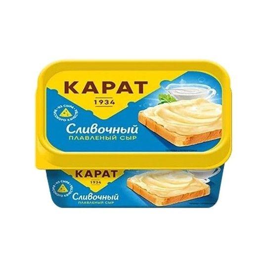 КАРАТ СЫР ПЛАВЛЕНЫЙ СЛИВОЧНЫЙ 45% 200 Г