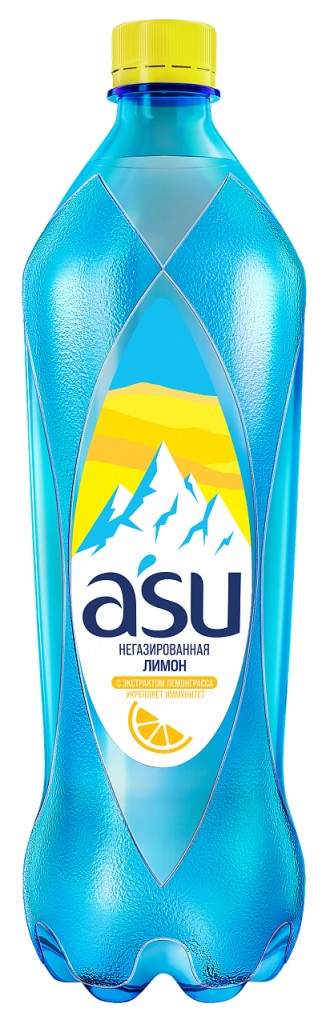   A’SU| Негазированный напиток со вкусом лимона 1л