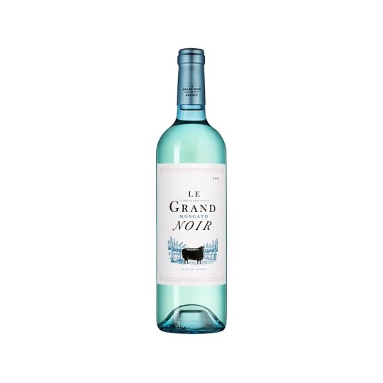 LE GRAND NOIR Moscato (white semisweet) 750 мл