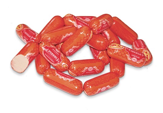 Cардельки "Рубиком" Говяжьи  