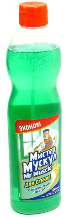 Профессонал для стёкол Mr.Muscle Утренняя роса 500мл