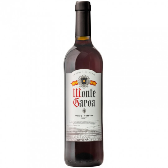 Вино Monte Garoa Tinto Dry красное сухое 0.75 л.