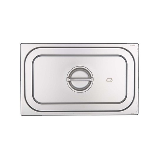  Крышка для гастроемкости из нержавеющей стали 1/1 METRO PROFESSIONAL