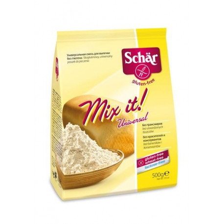 Безглютеновая смесь для выпечки универсальная Mix it Dr.Schär 500гр.