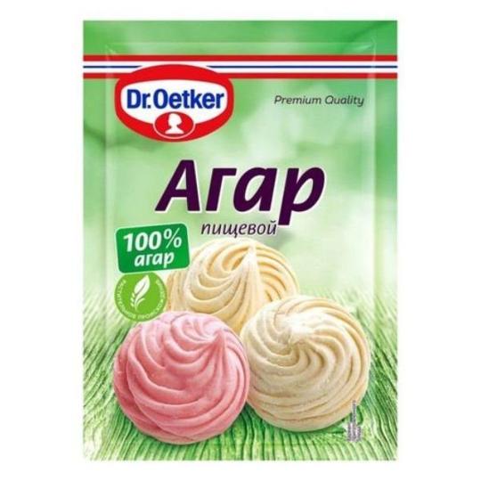 АГАР DR.BAKERS ПИЩЕВОЙ 7Г САШЕ