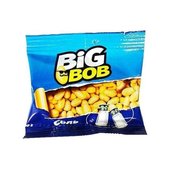 Арахис Big Bob соленый 110 гр.