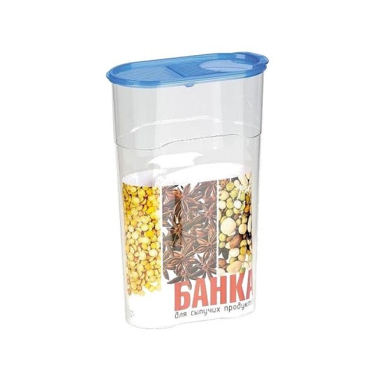 Банка для сыпучих продуктов 2,3 л