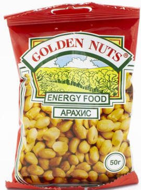 Арахис Golden Nuts 50 г