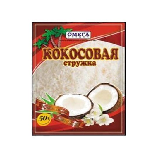 Кокосовая стружка 50 гр.