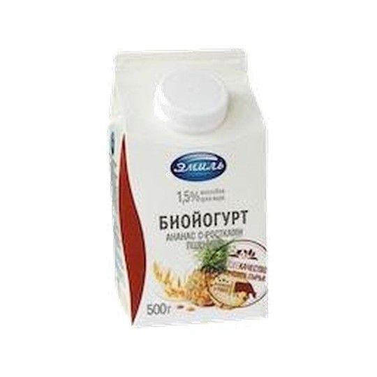 500Г БИО ЙОГУРТ АНАНАС