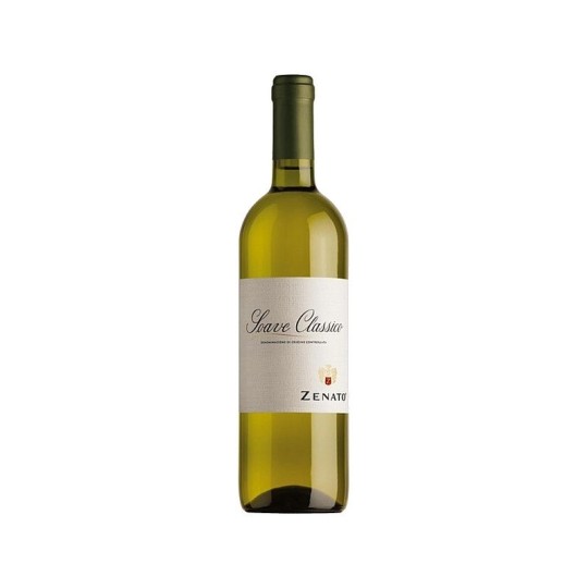 ВИНО ZENATO SOAVE DOC CLASSICO БЕЛ/СУХ 0,75Л