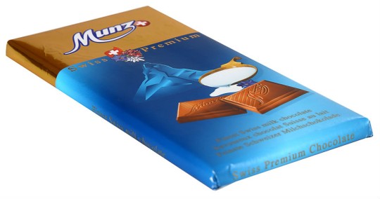 100Г ШОКОЛАД MUNZ МОЛОЧНЫЙ