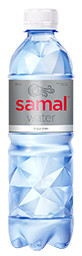 Вода газированная SAMAL, 0.5 л.