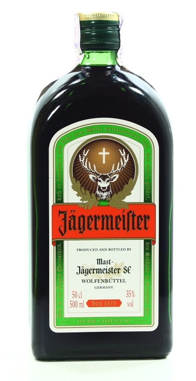 Ликер Jagermeister 0,5л