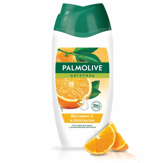 Palmolive Натурэль Витамин С и Апельсин гель-крем для душа, 250 мл
