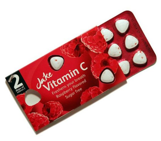 18Г Леденцы JAKE VITAMINCANDY без сахара