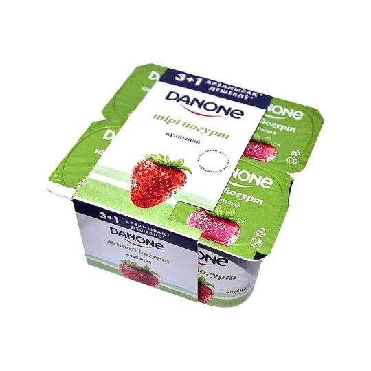 Йогурт Danone клубника 120 г