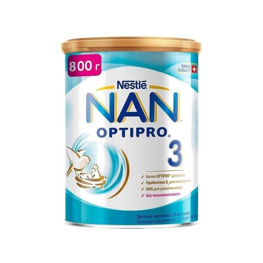 800Г СМЕСЬ NAN3 СУХАЯ