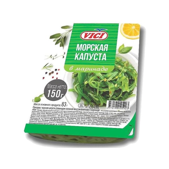 VICI|Морская капуста в маринаде, 150 гр