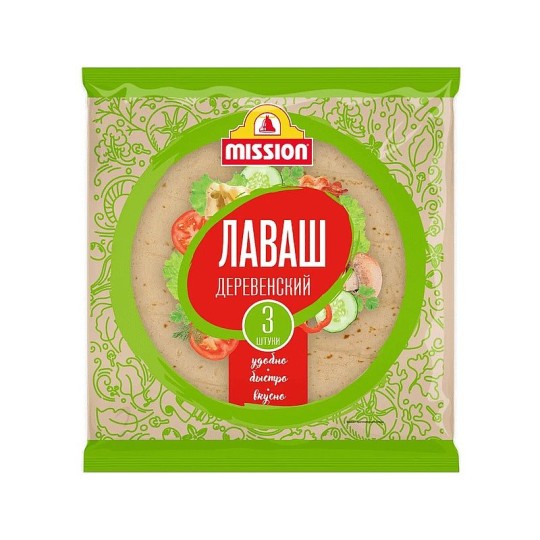 ЛАВАШ MISSION ДЕРЕВЕНСКИЙ 270ГР