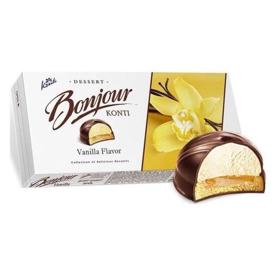 Десерт Konti Bonjour Ваниль 232г