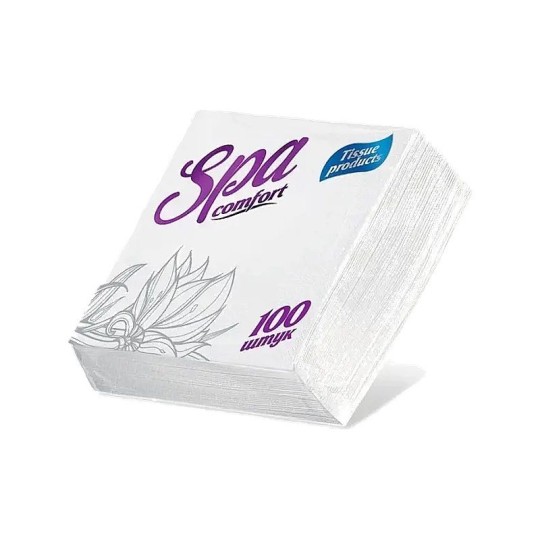 SPA COMFORT САЛФЕТКИ 100ШТ