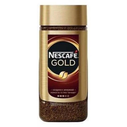 Кофе растворимый Nescafe Gold 190 г
