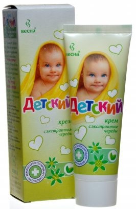 Крем детский Весна с экстрактом череды 75 мл