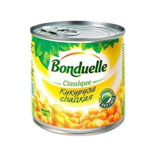 Кукуруза сладкая Bonduelle 400 гр