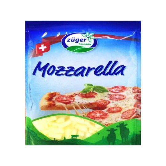 Сыр Zuger Моцарелла тертый 200 гр.