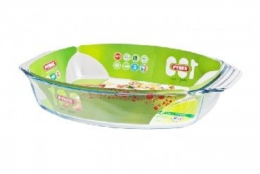 Блюдо овальное PYREX OPT 40Х28 С 4 Л
