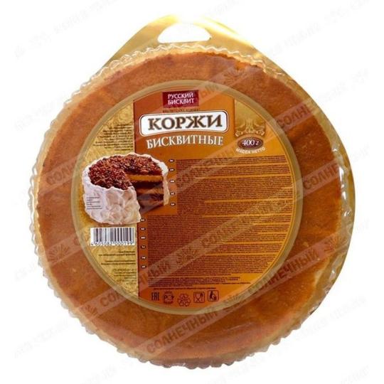 Коржи бисквитные Русский бисквит 400 г