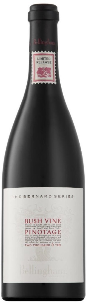 Вино красное сухое Bellingham Bush vine pinotage 14% 0,75 л. (ЮАР)
