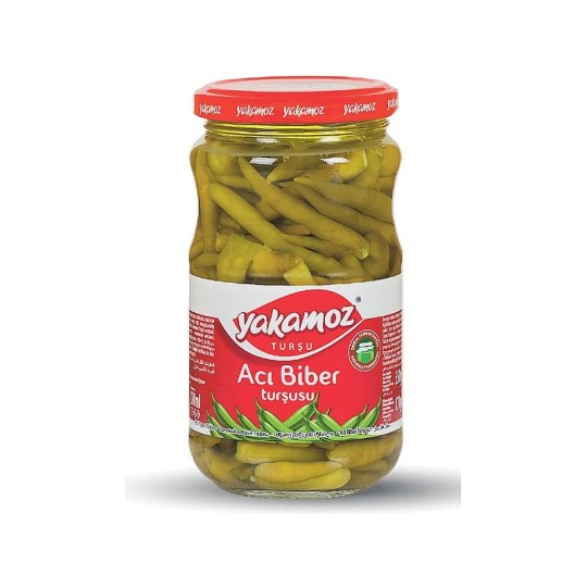 Маринованный Острый перец Yakamoz, 370 мл.