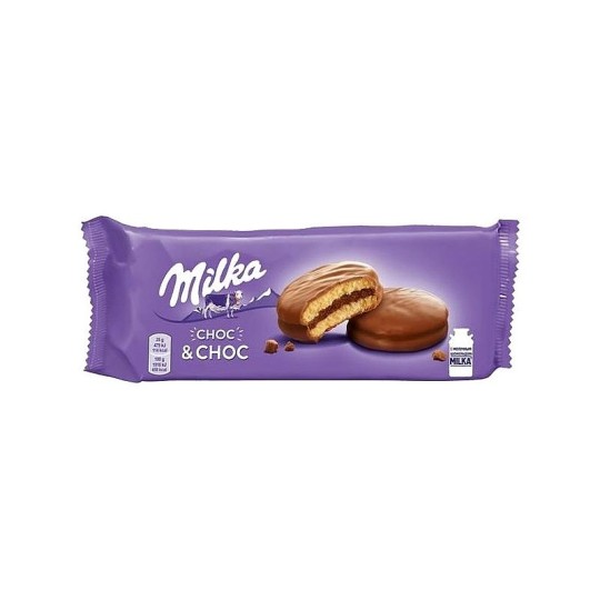 MILKA| бисквит в шоколаде "СНОС-СНОС" 150г