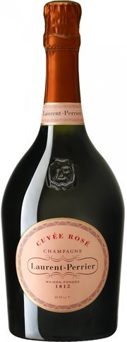 Laurent Perrier Шампанское розовое сухое брют Cuvee Rose Laurent Perrier 12%,  0,75 л. (Франция)