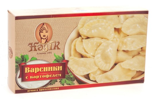 Вареники с картофелем Назик, 900 гр.